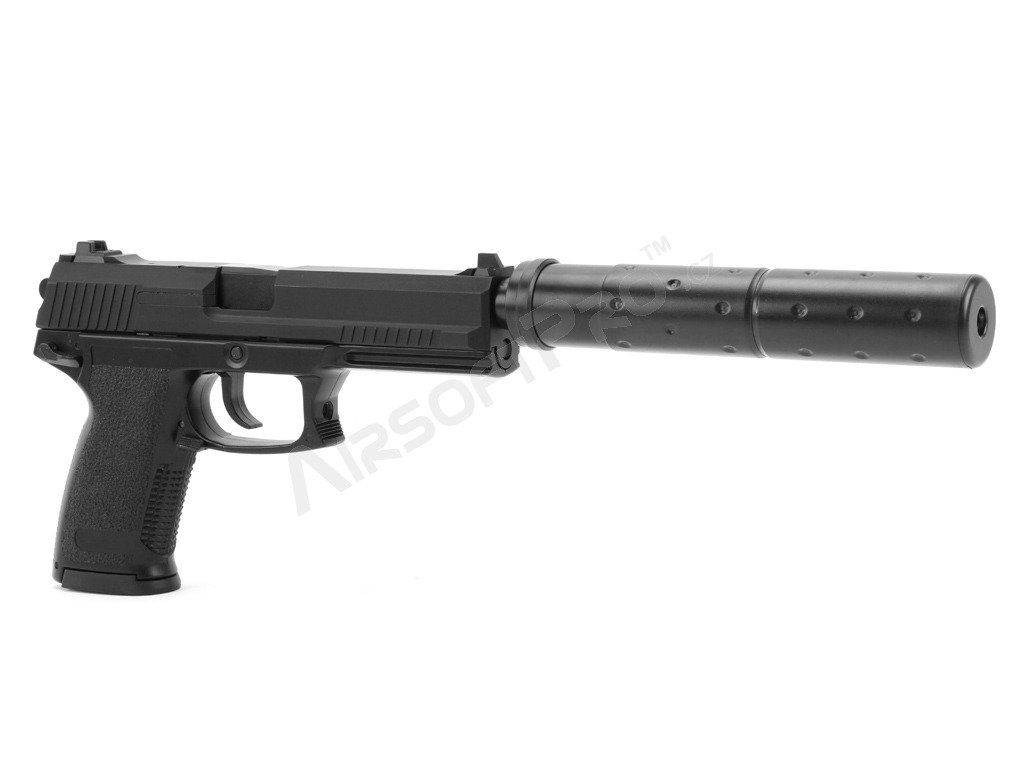 Airsoft pisztoly MK-23 Stealth Assassin hangtompítóval, GNB [Y&P]