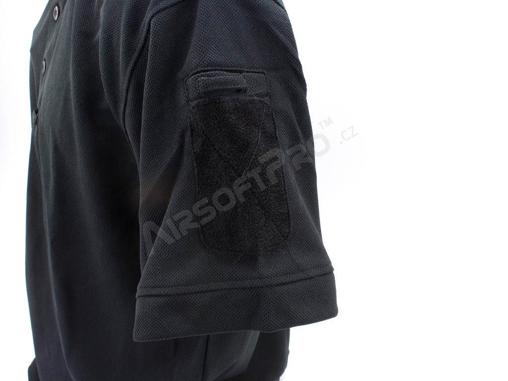Pánske polo tričko Tactical Quick Dry - čierné, vel.L [101 INC]