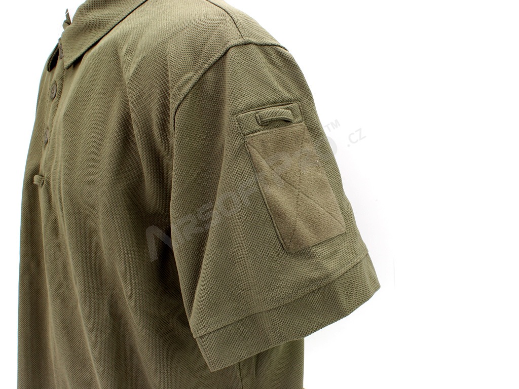 Pánske polo tričko Tactical Quick Dry - olivové, vel.XXL [101 INC]