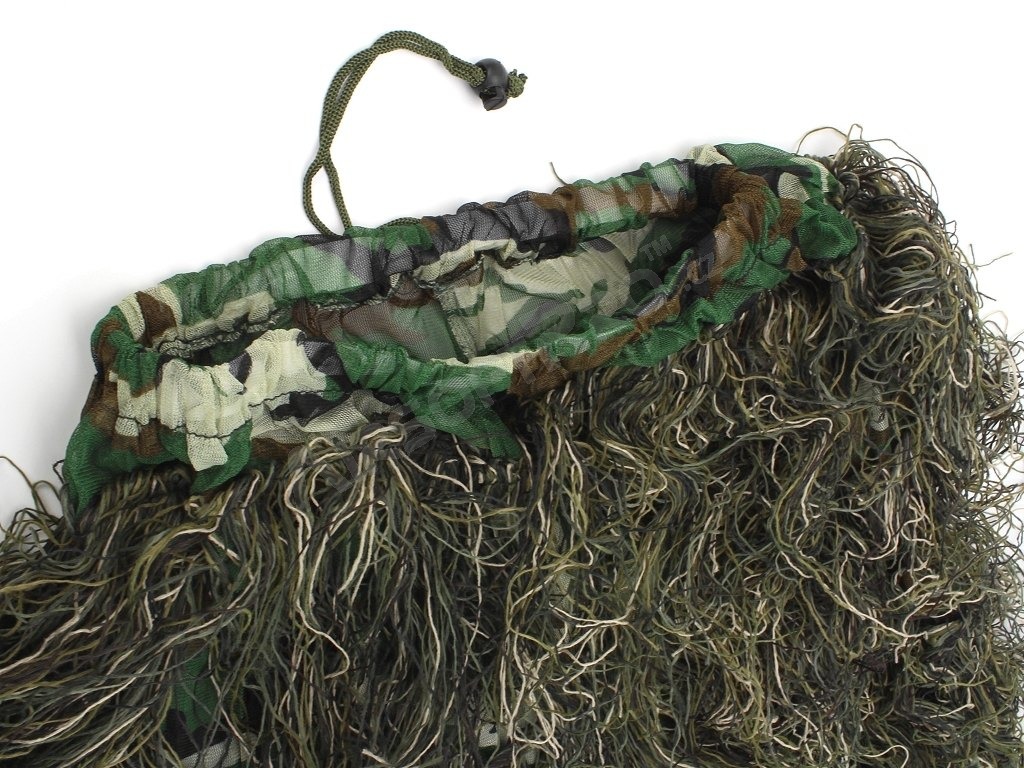 Maskovacie oblek Tactical pre ostreľovača - Woodland, Veľ. M-L [AITAG]