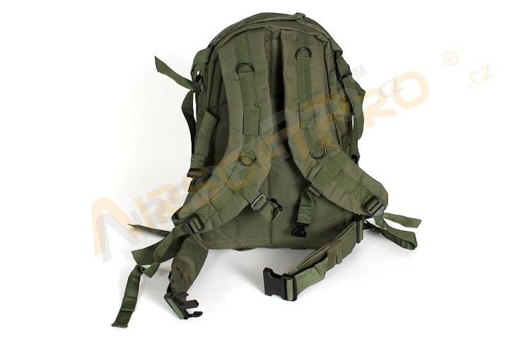 Vojenský batoh Molle trojdňový 25L - Olivový [A.C.M.]