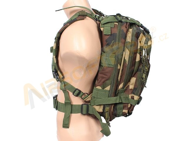 Military 3P Traveling Backpack 13L - Woodland [A.C.M.]