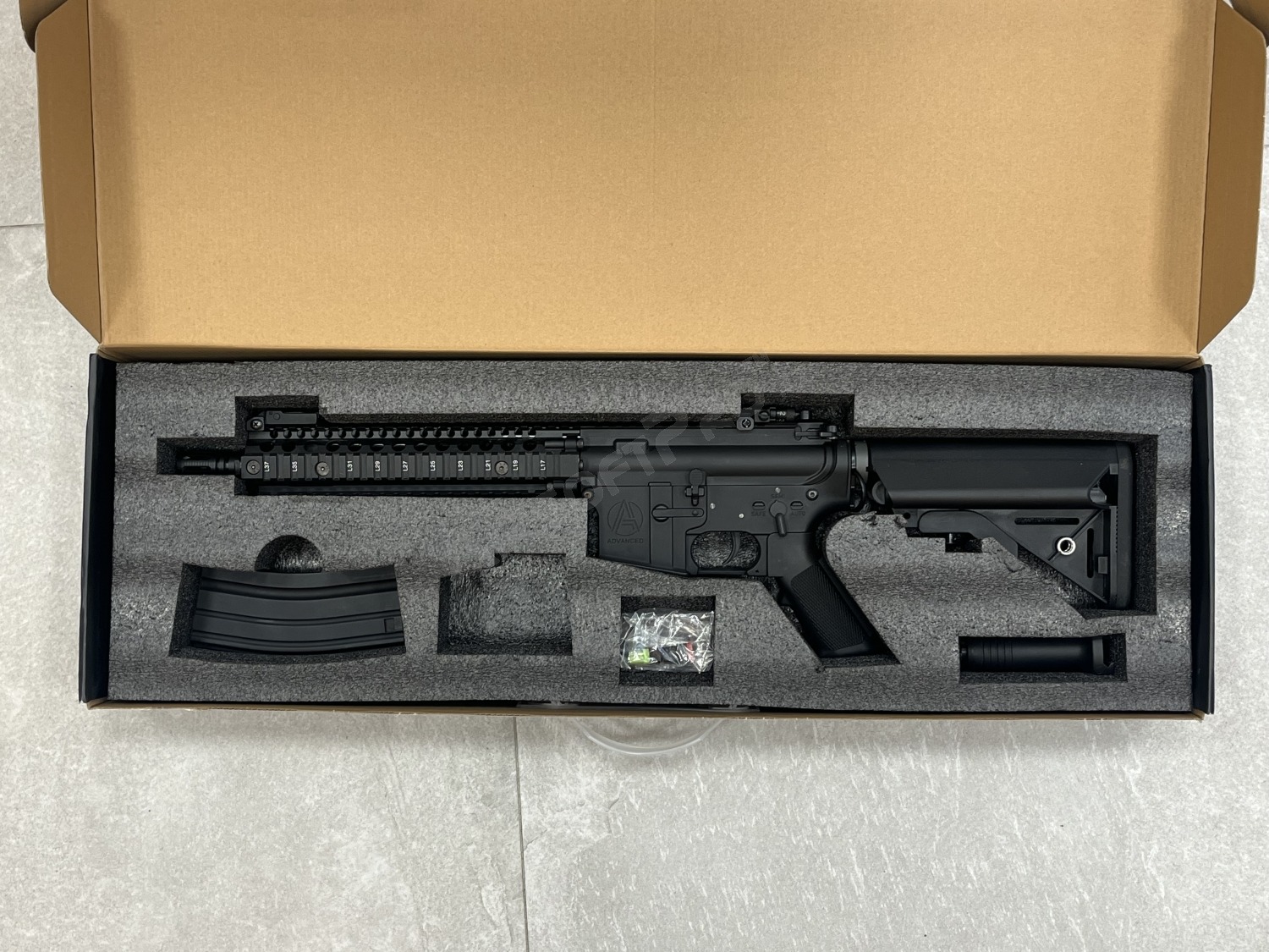 Airsoft puska MK18 MOD1 9