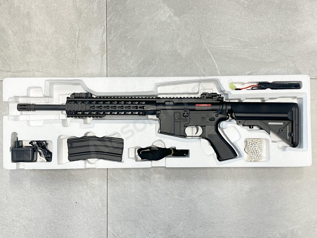 Airsoft puska M4 Keymod 10
