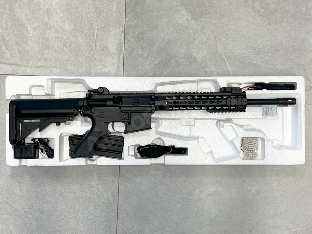 Airsoft puska M4 Keymod 10