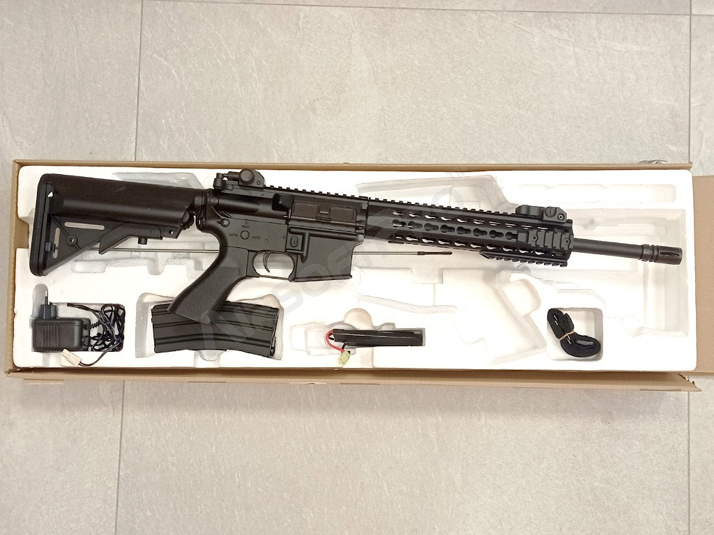 Airsoft puska M4 Keymod 10