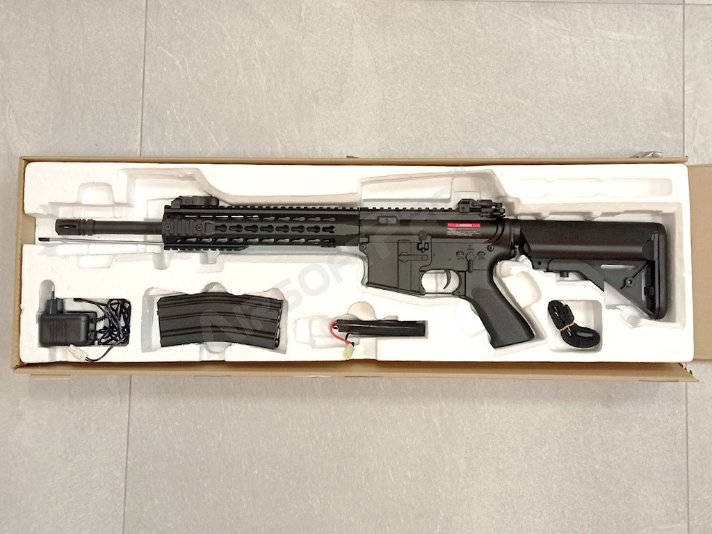 Airsoft puska M4 Keymod 10