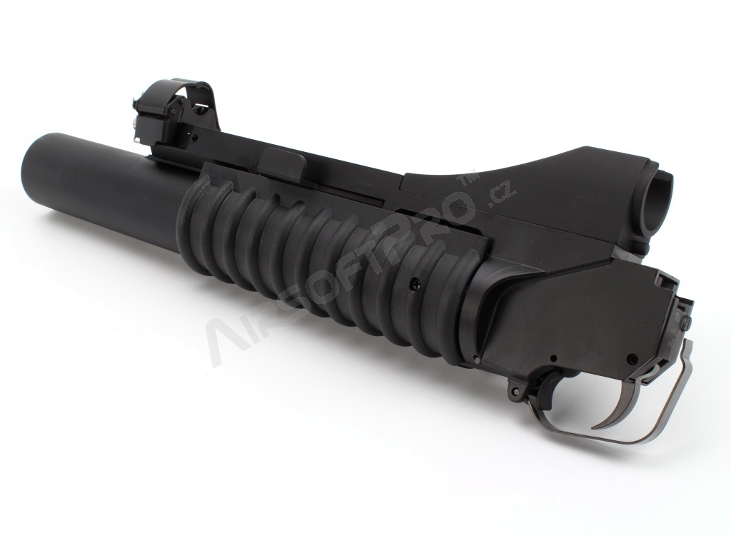 Celokovový 40mm granátomet M203 pre zbrane M4/M16 - dlhý [E&C]