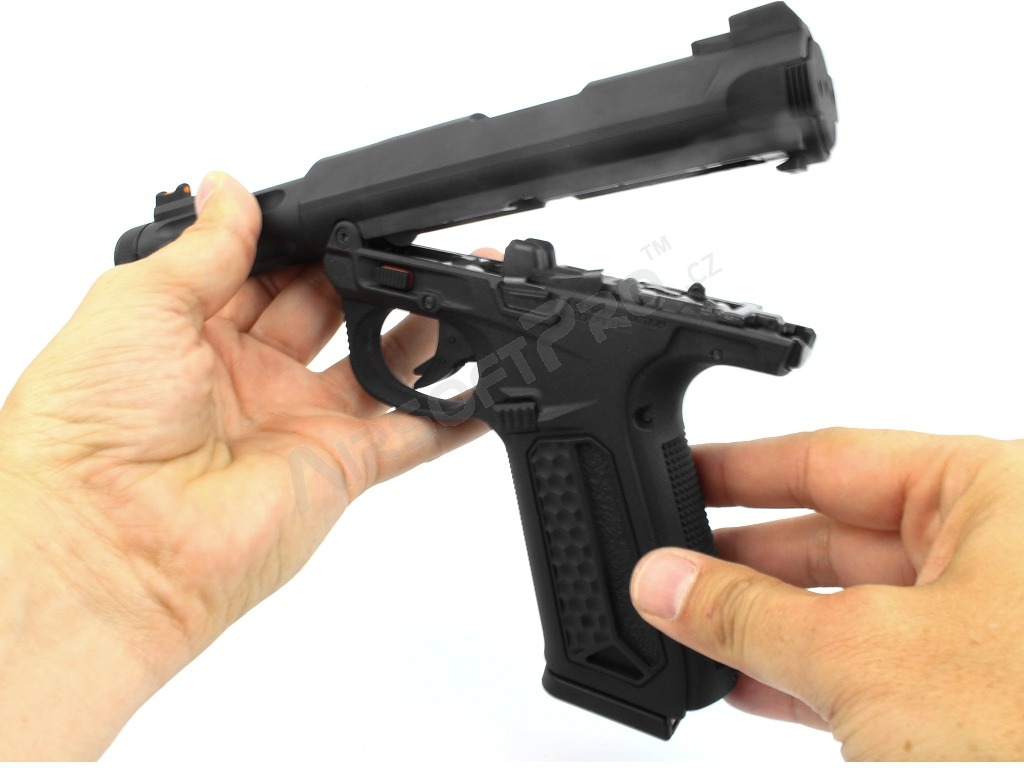 Airsoftová pištoľ AAP-01 Assassin GBB - čierna [Action Army]