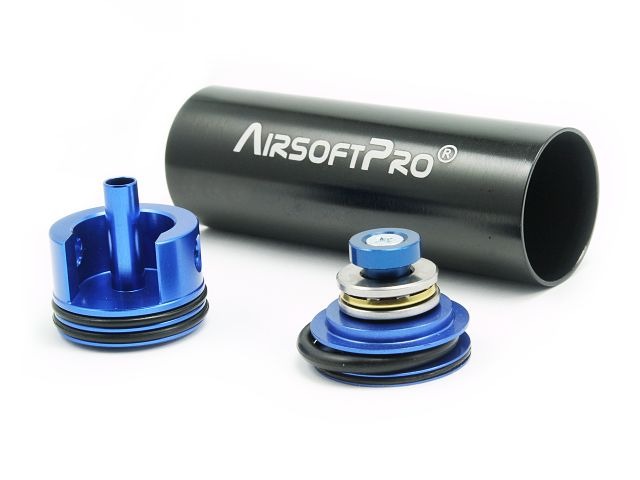 Set vzduchotechniky, valec plný [AirsoftPro]