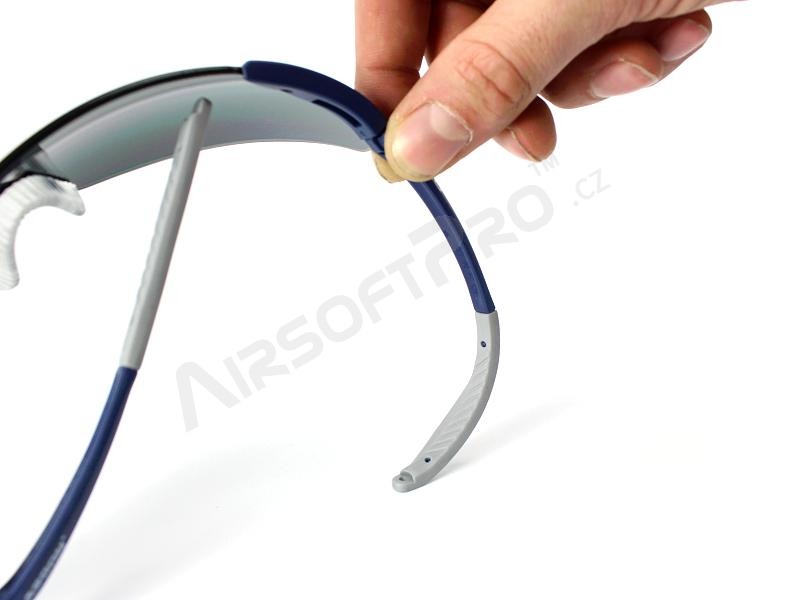 Ochranné okuliare V7100 - tmavé [Ardon]