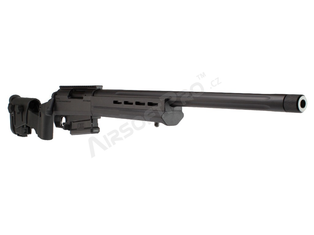 Airsoft sniper Amoeba Striker Tactical T1 - čierna [Ares/Amoeba]