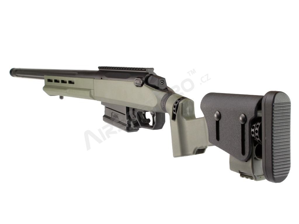 Airsoft sniper Amoeba Striker Tactical T1 - OD [Ares/Amoeba]
