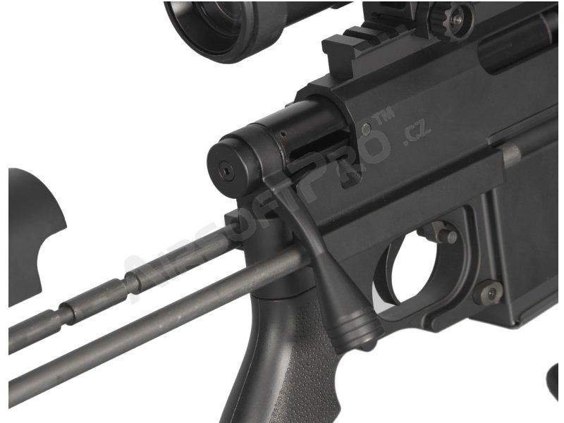 Airsoft sniper MSR-WR - čierna [Ares/Amoeba]