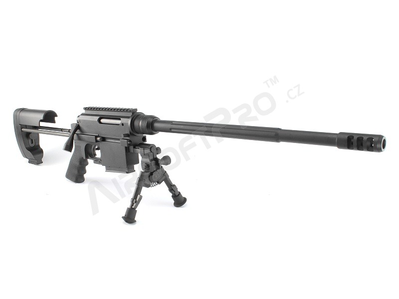 Airsoft sniper MSR-WR - čierna [Ares/Amoeba]