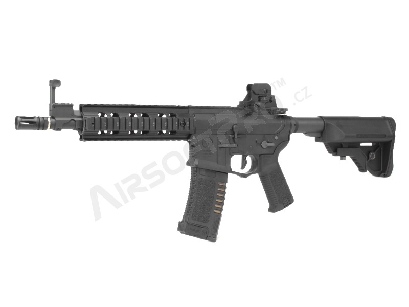 Airsoft rifle Amoeba AM-008 M4 CQBR - black [Ares/Amoeba]