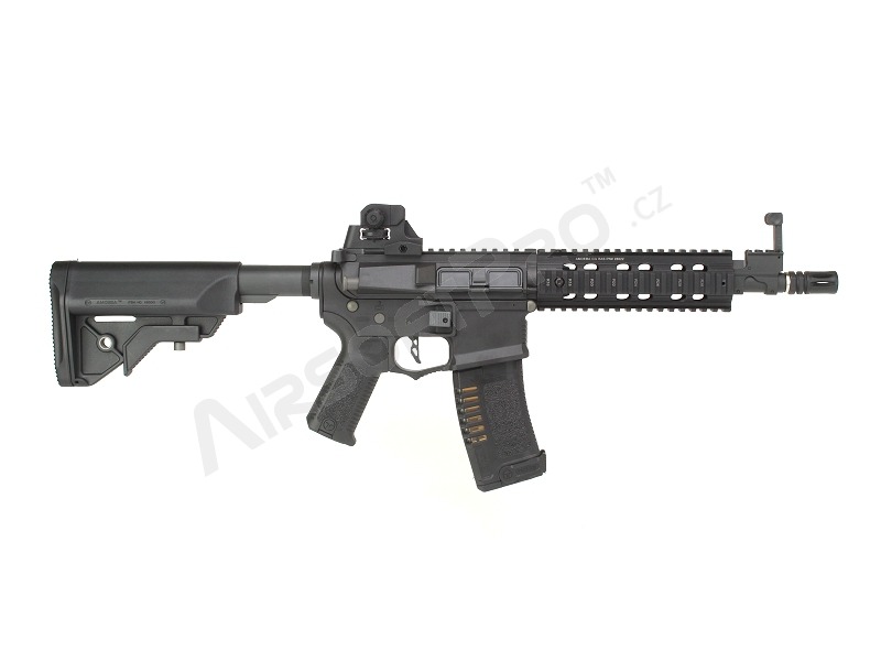 Airsoft rifle Amoeba AM-008 M4 CQBR - black [Ares/Amoeba]
