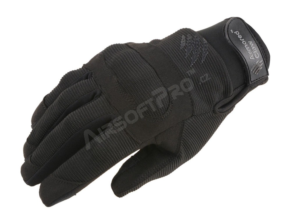 Vojenské taktické rukavice Shield Flex™ - čierne, vel.M [Armored Claw]