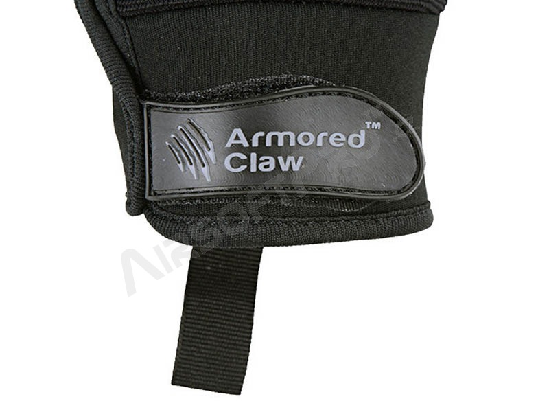 Vojenské taktické rukavice Shield - čierne, vel.S [Armored Claw]