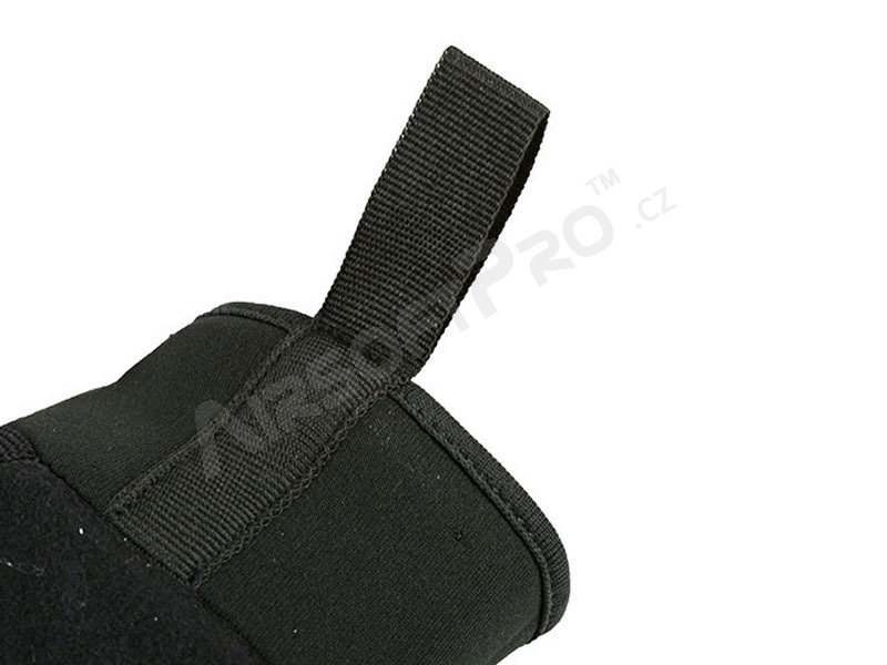 Vojenské taktické rukavice Shield - čierne [Armored Claw]