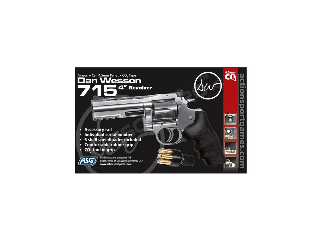 DAN WESSON 715 - 4