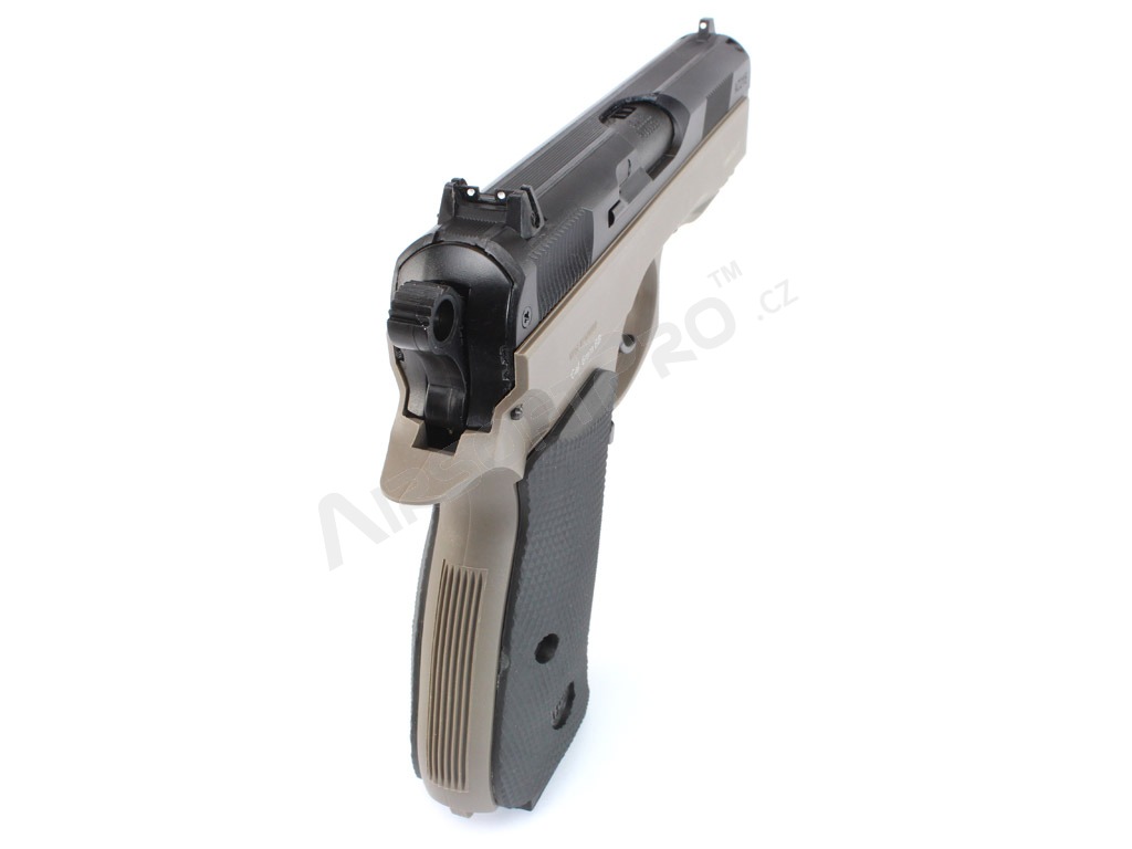 Airsoft pištole CZ 75D Compact - DualTone FDE [ASG]
