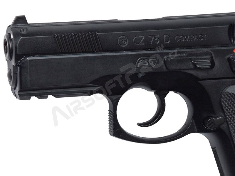 Airsoftová pištoľ CZ 75D Compact - plyn [ASG]