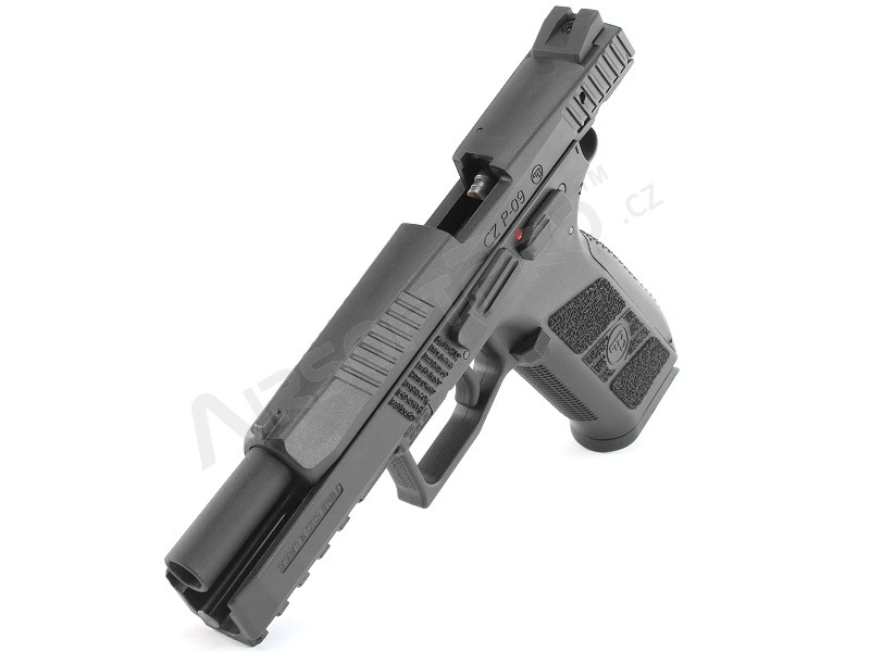 Airsoftová pištoľ CZ P-09 čierna, plyn, BlowBack [ASG]