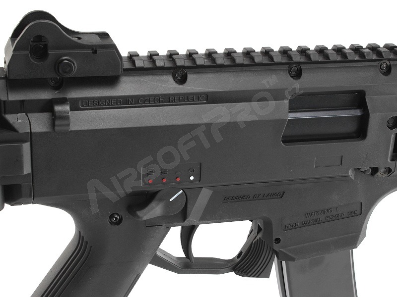 Airsoftová zbraň CZ Scorpion EVO 3 A1 B.E.T. Carbine - čierná [ASG]
