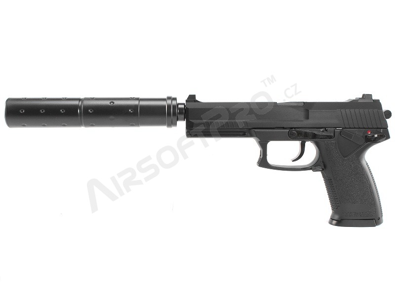 Airsoftová pištoľ MK23 Special Operation s tlmičom, plyn [ASG]