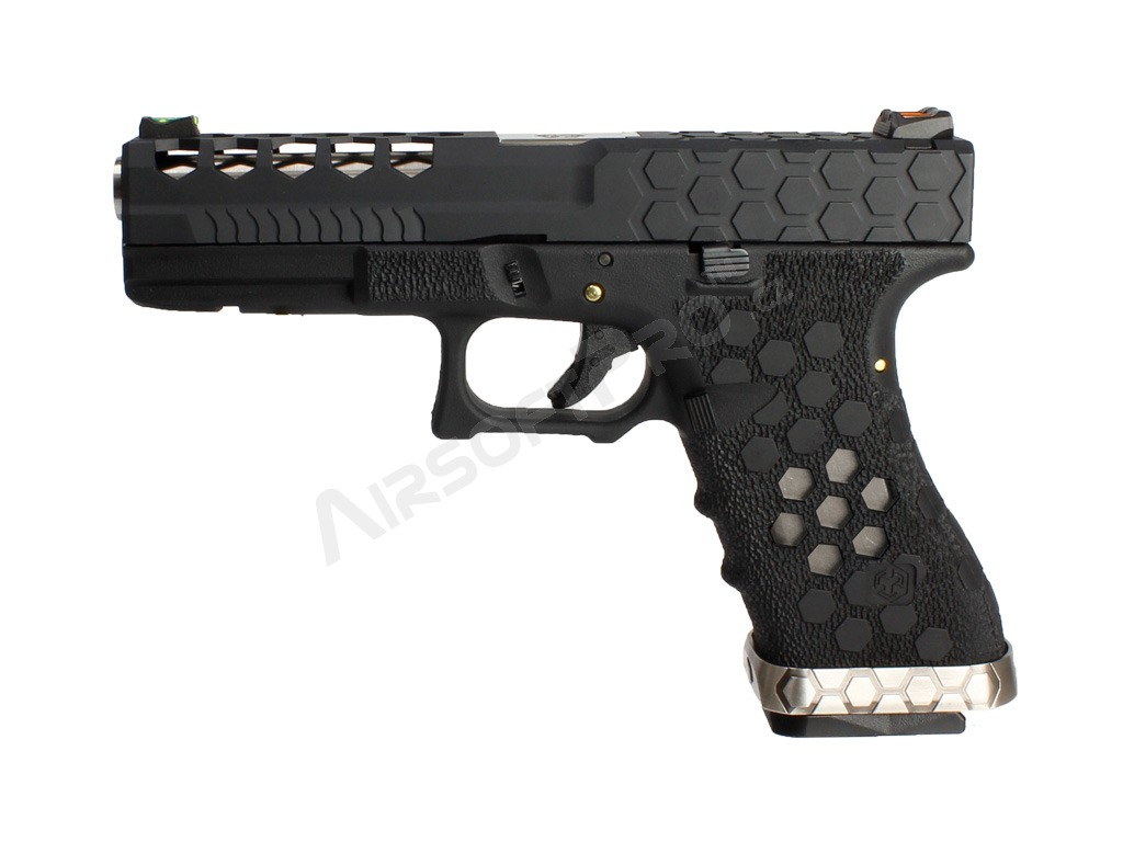 Airsoftová pištoľ G-HexCut VX01 - čierná [AW Custom]
