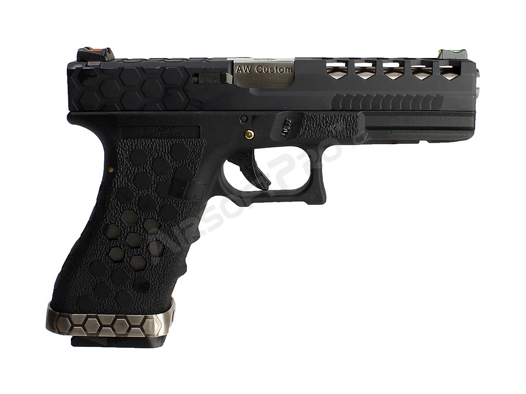 Airsoftová pištoľ G-HexCut VX01 - čierná [AW Custom]