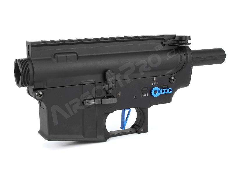 CNC prepínač režimu streľby M4 - modrý [Big Dragon]