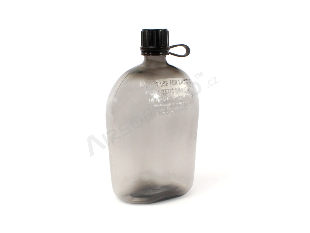 Nádoba na guličky v tvare poľné fľaše (5000 ks) - kúřová [BLS]