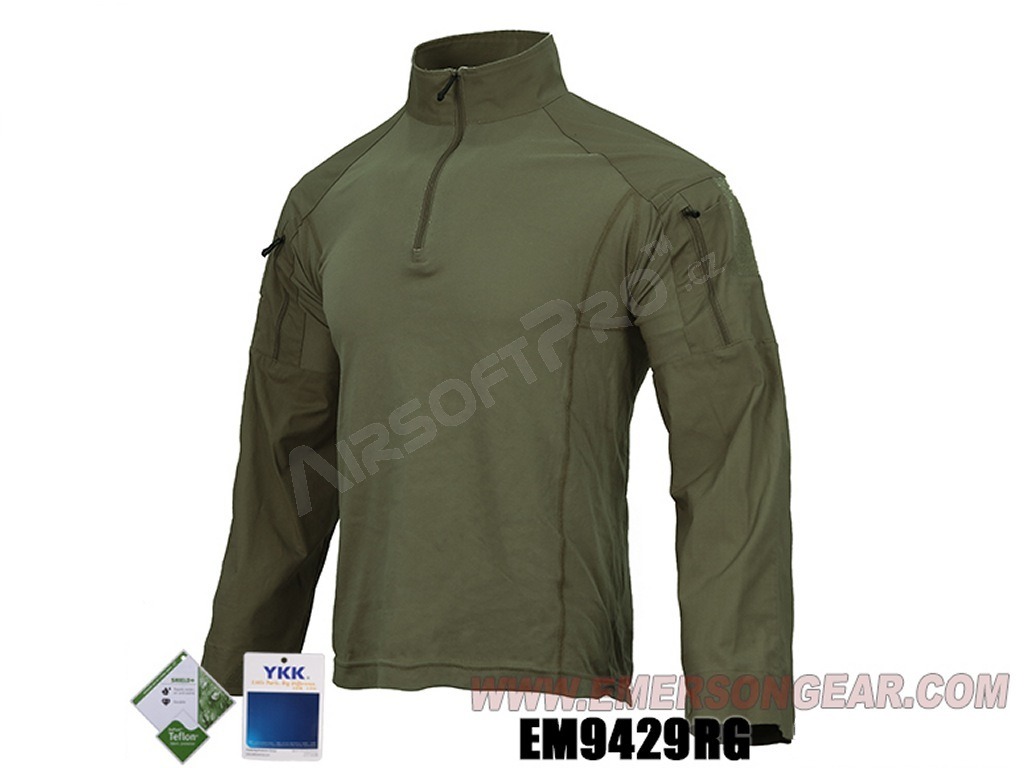 Combat E4 shirt - Ranger Green [EmersonGear]