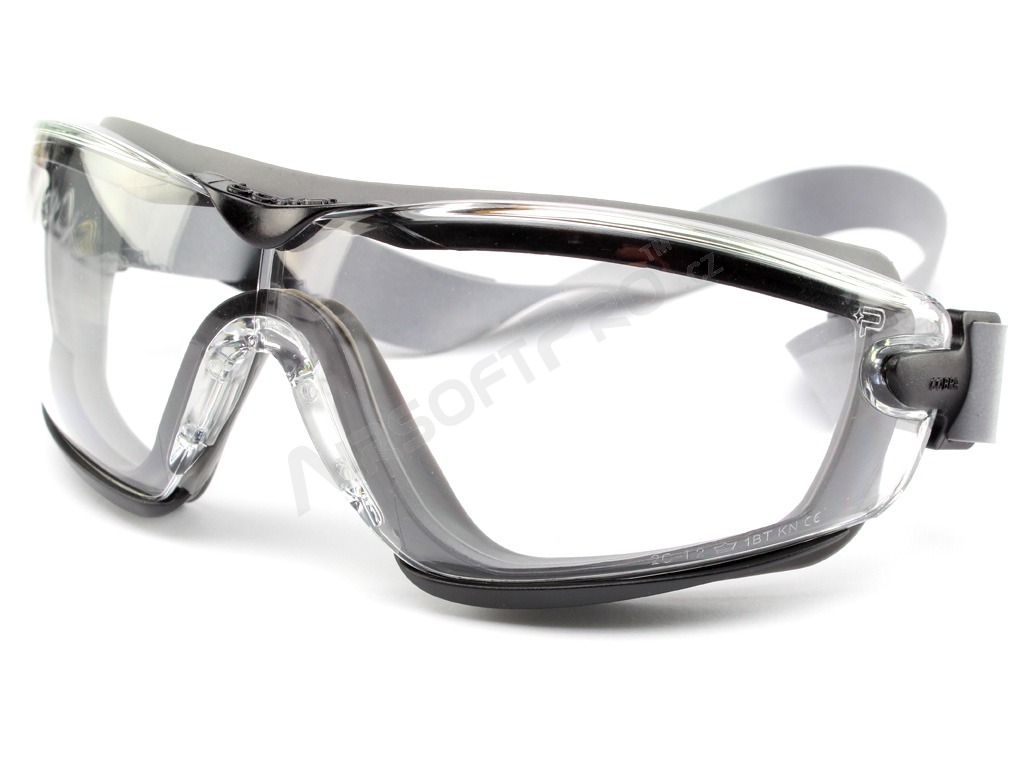 Ochranné okuliare COBRA TPR Platinum (COBTPRPSI) sivé - číre [Bollé]
