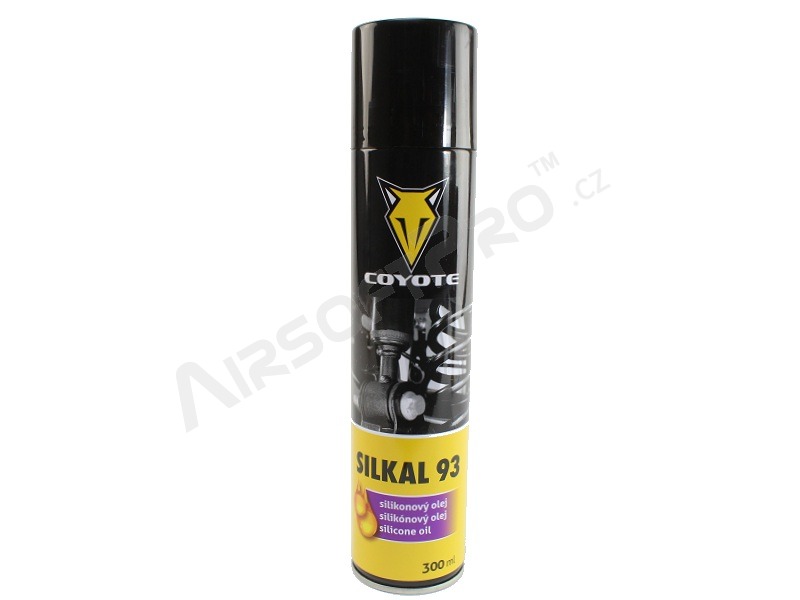 Silikónový olej Silkal 93 (300ml) [Coyote]