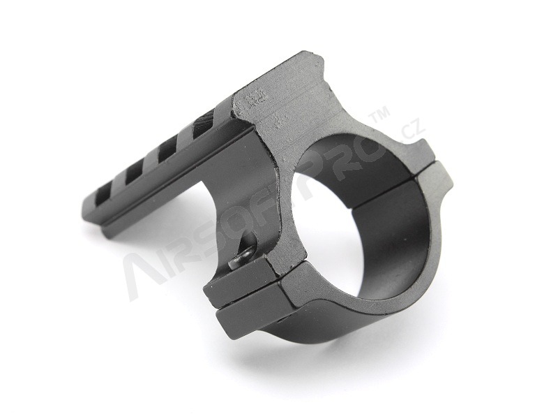 25mm kovová montáž na puškohľad s prídavnou RIS lištou [CYMA]