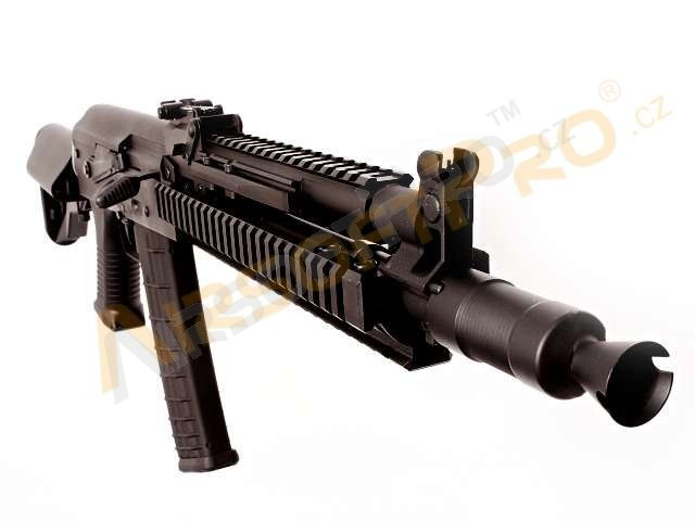 Airsoftová zbraň AK74 Tactical, celokov (CM.040I) - čierna [CYMA]