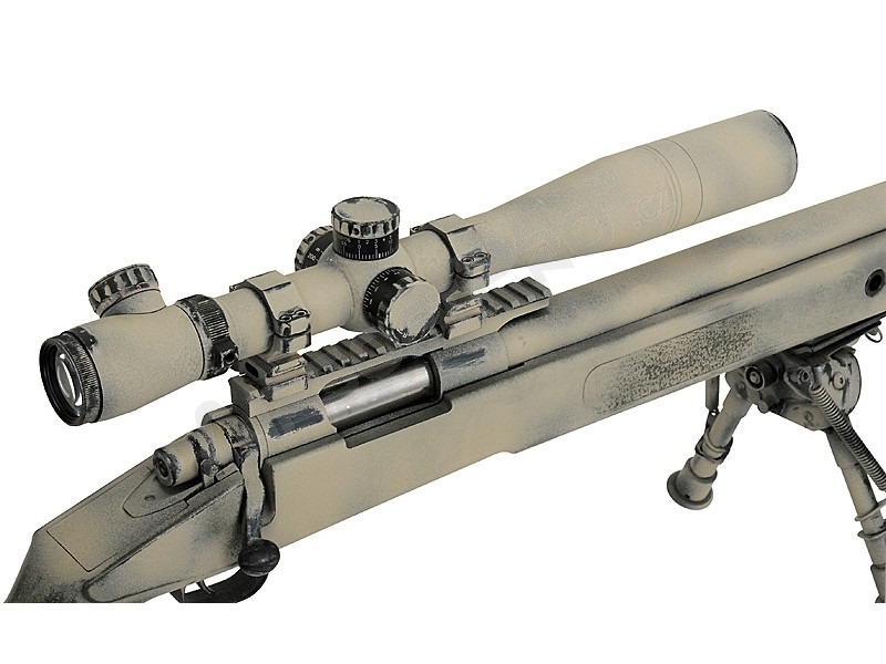 Airsoft sniper puška M40A3 (CM.700) - čierna [CYMA]