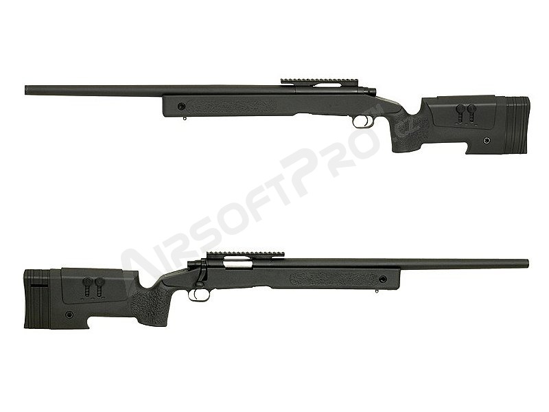 Airsoft sniper puška M40A3 (CM.700) - čierna [CYMA]