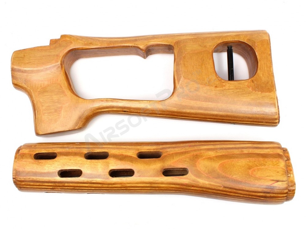 A SVDhez Handguard and stock kit for SVD spring series sniper rifles AirsoftPro.hu