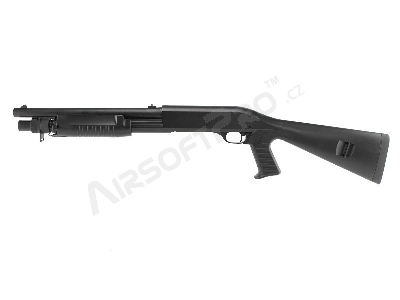 Airsoft shotgun M3 Super 90 with the solid ABS stock, short (CM.360) [CYMA]