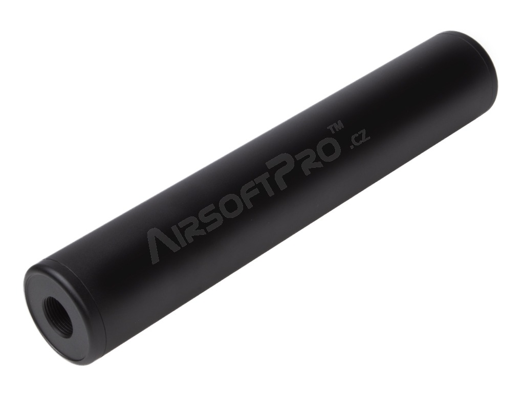 M4 fém hangtompító 195 x 35mm