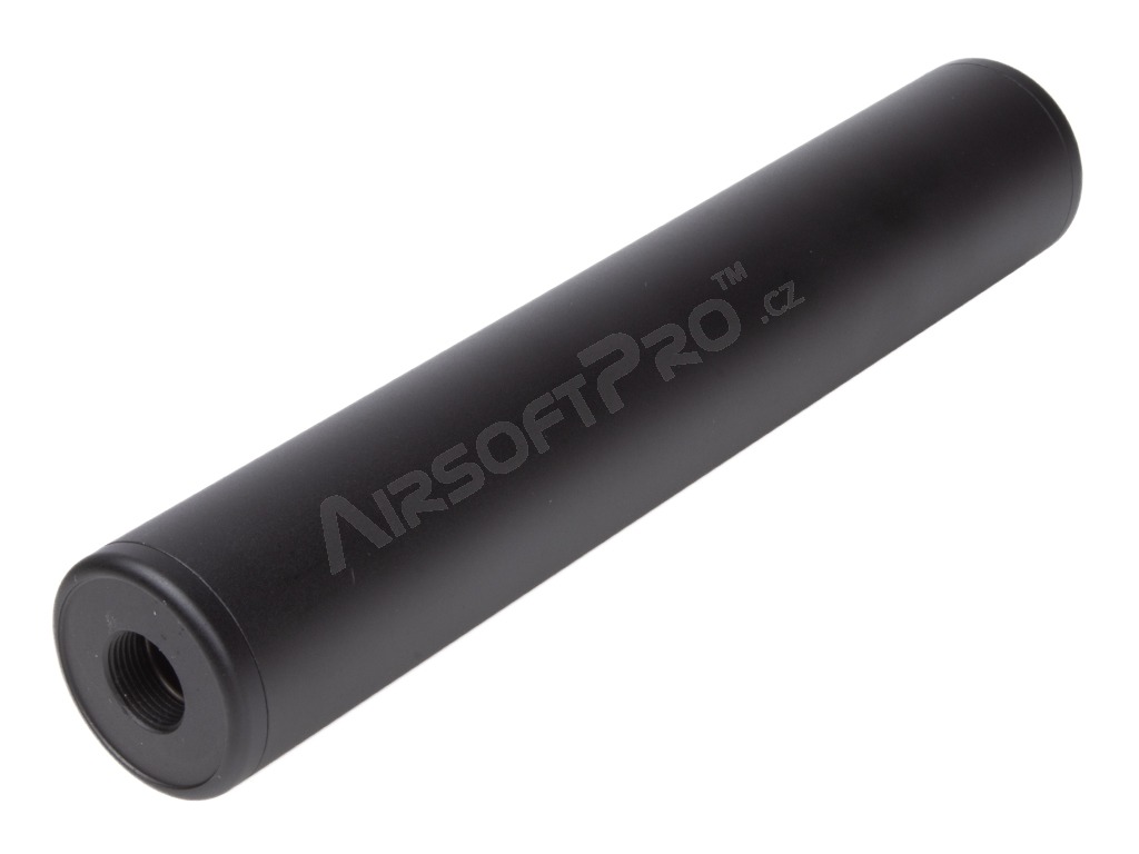 M4 fém hangtompító 195 x 35mm