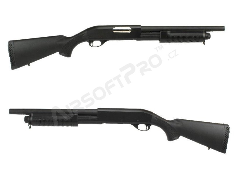 Airsoft M870 shotgun with the solid ABS stock, short (CM.350) [CYMA]