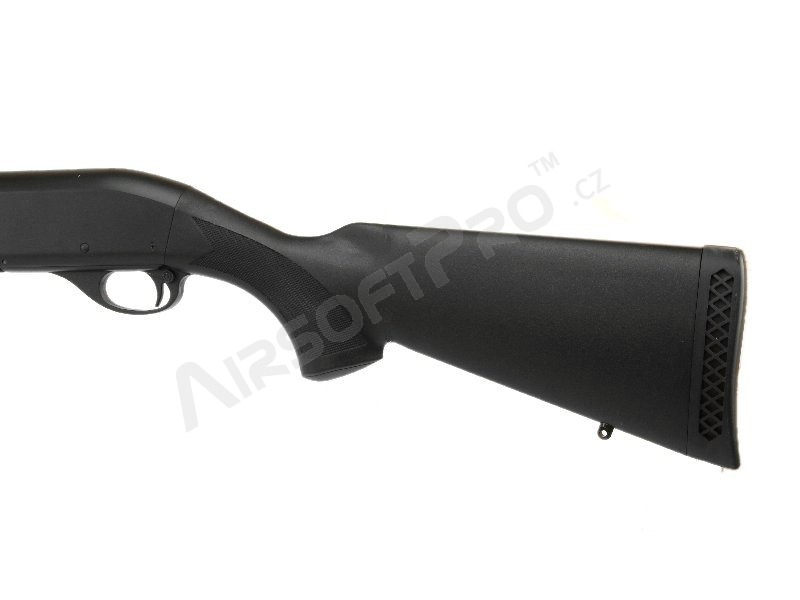 Airsoft M870 shotgun with the solid ABS stock, short (CM.350) [CYMA]