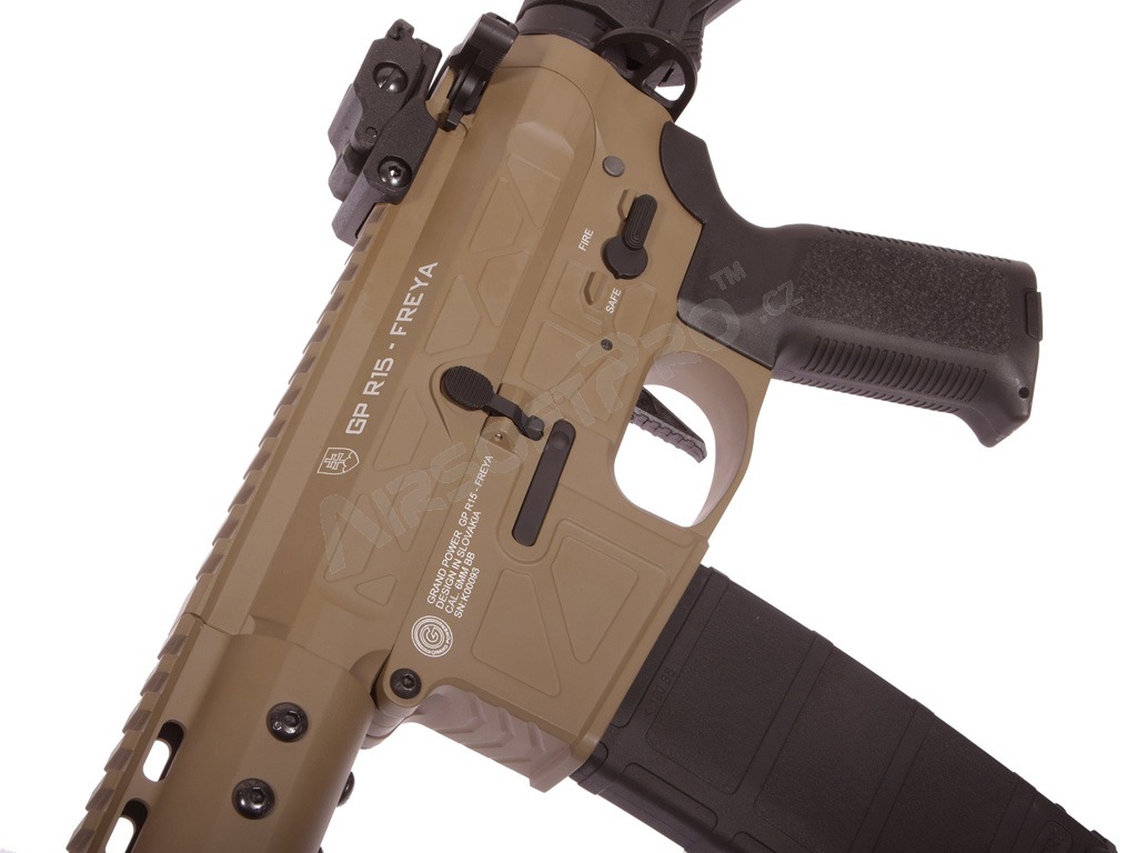 Airsoft puska FREYA R15 gen.2 SKELETON 13