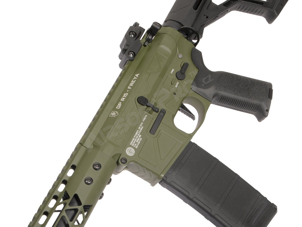 Airsoft puska FREYA R15 gen.2 SKELETON 13