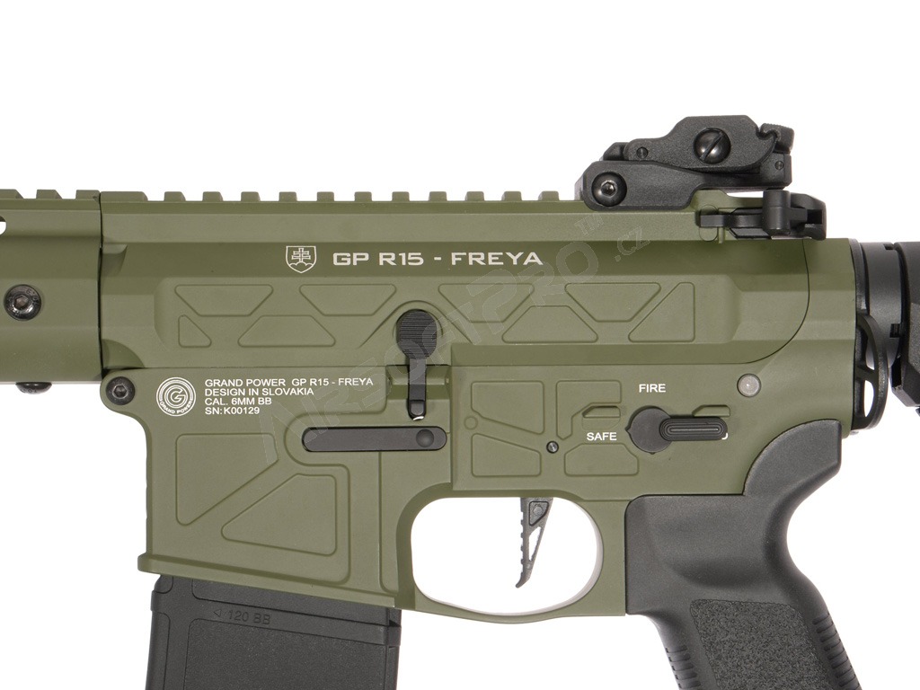 Airsoft puska FREYA R15 gen.2 SKELETON 13